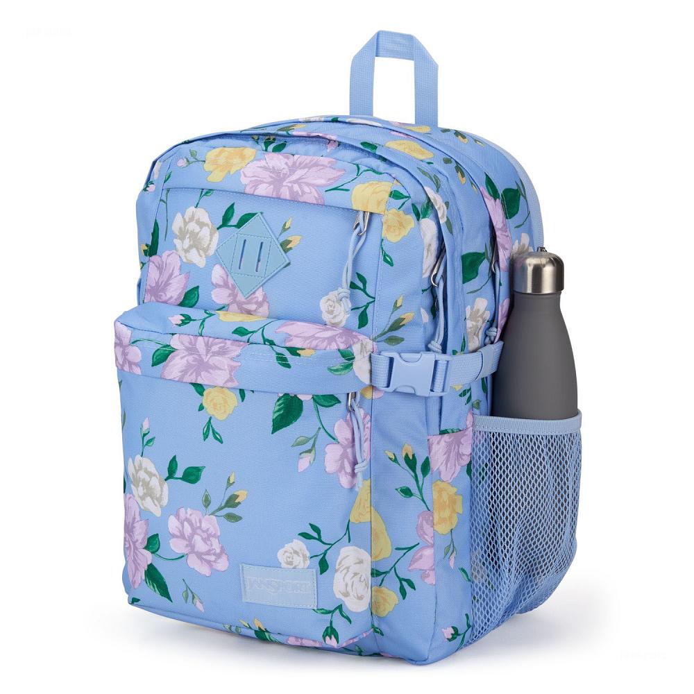 Sac à Dos Scolaire JanSport Main Campus Bleu Clair | NSQ-26472148